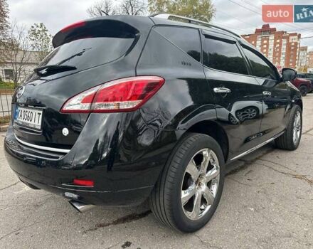 Черный Ниссан Мурано, объемом двигателя 4.25 л и пробегом 192 тыс. км за 11500 $, фото 7 на Automoto.ua