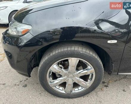 Черный Ниссан Мурано, объемом двигателя 4.25 л и пробегом 192 тыс. км за 11500 $, фото 3 на Automoto.ua