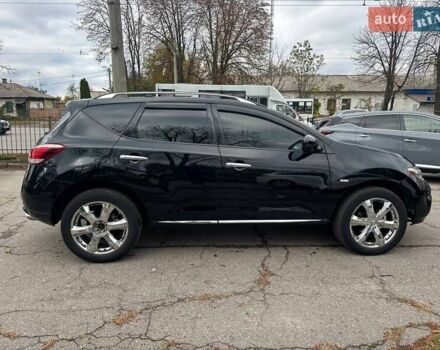 Черный Ниссан Мурано, объемом двигателя 4.25 л и пробегом 192 тыс. км за 11500 $, фото 8 на Automoto.ua