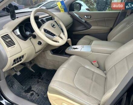 Черный Ниссан Мурано, объемом двигателя 2.49 л и пробегом 192 тыс. км за 12500 $, фото 7 на Automoto.ua