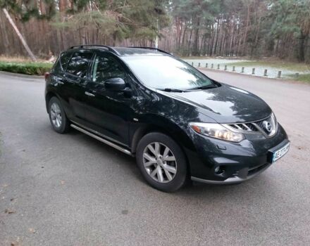 Черный Ниссан Мурано, объемом двигателя 3.5 л и пробегом 189 тыс. км за 13000 $, фото 1 на Automoto.ua