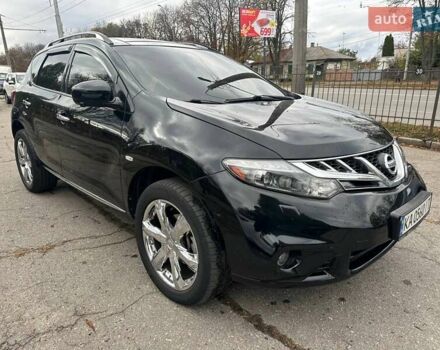 Черный Ниссан Мурано, объемом двигателя 2.49 л и пробегом 192 тыс. км за 12500 $, фото 5 на Automoto.ua