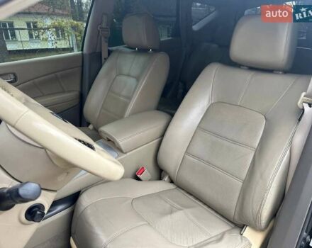 Черный Ниссан Мурано, объемом двигателя 4.25 л и пробегом 192 тыс. км за 11500 $, фото 15 на Automoto.ua