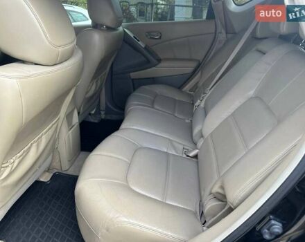 Черный Ниссан Мурано, объемом двигателя 2.49 л и пробегом 192 тыс. км за 12500 $, фото 10 на Automoto.ua