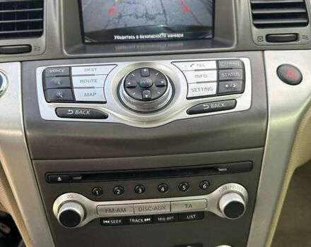 Черный Ниссан Мурано, объемом двигателя 2.49 л и пробегом 192 тыс. км за 12500 $, фото 17 на Automoto.ua