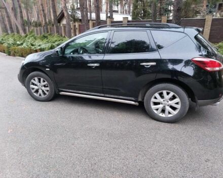 Черный Ниссан Мурано, объемом двигателя 3.5 л и пробегом 189 тыс. км за 13000 $, фото 4 на Automoto.ua