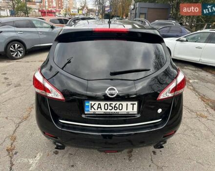 Черный Ниссан Мурано, объемом двигателя 2.49 л и пробегом 192 тыс. км за 12500 $, фото 2 на Automoto.ua
