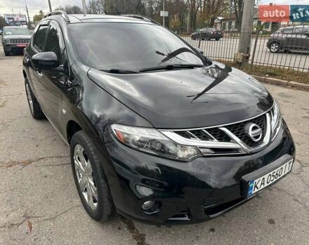 Черный Ниссан Мурано, объемом двигателя 4.25 л и пробегом 192 тыс. км за 11500 $, фото 10 на Automoto.ua