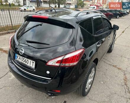 Черный Ниссан Мурано, объемом двигателя 4.25 л и пробегом 192 тыс. км за 11500 $, фото 6 на Automoto.ua