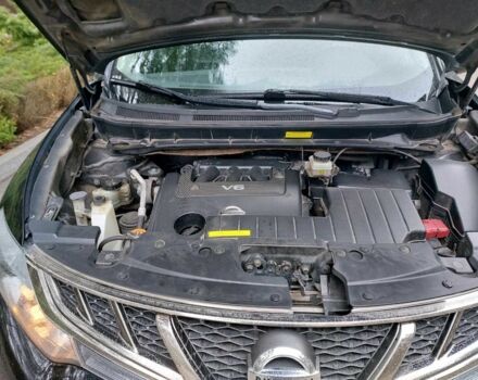 Черный Ниссан Мурано, объемом двигателя 3.5 л и пробегом 189 тыс. км за 13000 $, фото 7 на Automoto.ua