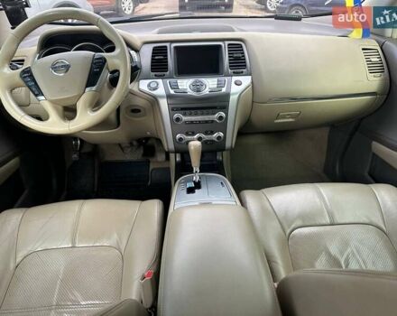 Черный Ниссан Мурано, объемом двигателя 4.25 л и пробегом 192 тыс. км за 11500 $, фото 18 на Automoto.ua