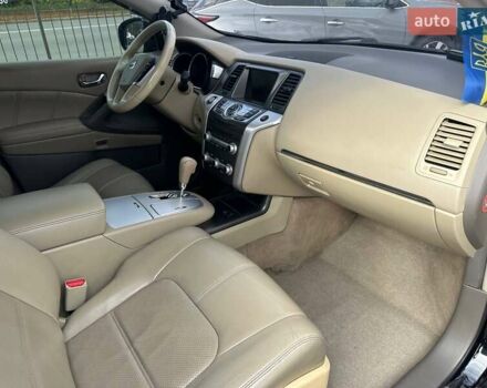 Черный Ниссан Мурано, объемом двигателя 4.25 л и пробегом 192 тыс. км за 11500 $, фото 23 на Automoto.ua