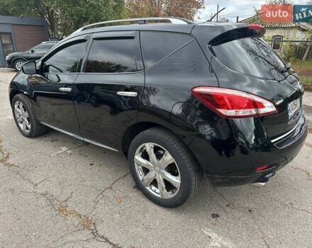 Черный Ниссан Мурано, объемом двигателя 2.49 л и пробегом 192 тыс. км за 12500 $, фото 1 на Automoto.ua