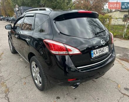 Черный Ниссан Мурано, объемом двигателя 4.25 л и пробегом 192 тыс. км за 11500 $, фото 4 на Automoto.ua