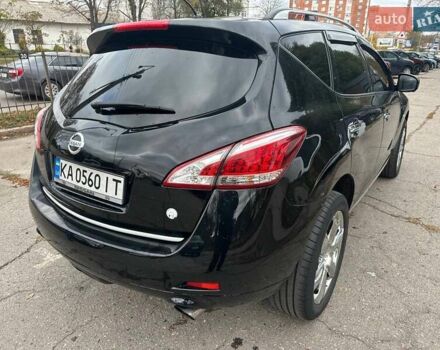 Черный Ниссан Мурано, объемом двигателя 2.49 л и пробегом 192 тыс. км за 12500 $, фото 3 на Automoto.ua