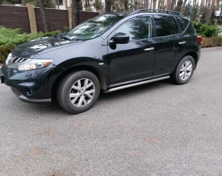 Черный Ниссан Мурано, объемом двигателя 3.5 л и пробегом 189 тыс. км за 13000 $, фото 2 на Automoto.ua