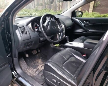 Черный Ниссан Мурано, объемом двигателя 3.5 л и пробегом 189 тыс. км за 13000 $, фото 5 на Automoto.ua