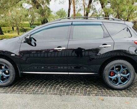 Чорний Ніссан Мурано, об'ємом двигуна 3.5 л та пробігом 285 тис. км за 10999 $, фото 13 на Automoto.ua