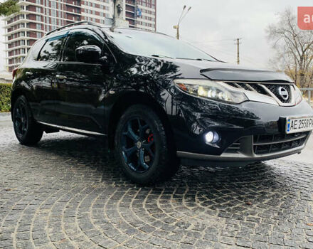 Черный Ниссан Мурано, объемом двигателя 3.5 л и пробегом 285 тыс. км за 10500 $, фото 4 на Automoto.ua