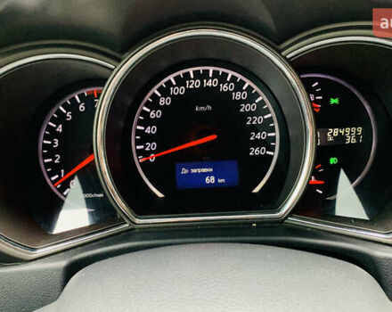 Черный Ниссан Мурано, объемом двигателя 3.5 л и пробегом 285 тыс. км за 10500 $, фото 14 на Automoto.ua