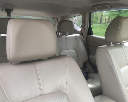 Черный Ниссан Мурано, объемом двигателя 2.5 л и пробегом 107 тыс. км за 14500 $, фото 4 на Automoto.ua