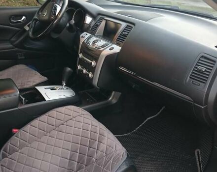 Чорний Ніссан Мурано, об'ємом двигуна 2.49 л та пробігом 285 тис. км за 12500 $, фото 7 на Automoto.ua