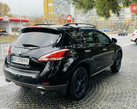Черный Ниссан Мурано, объемом двигателя 3.5 л и пробегом 285 тыс. км за 10500 $, фото 5 на Automoto.ua