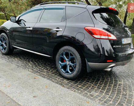 Черный Ниссан Мурано, объемом двигателя 3.5 л и пробегом 285 тыс. км за 10500 $, фото 9 на Automoto.ua