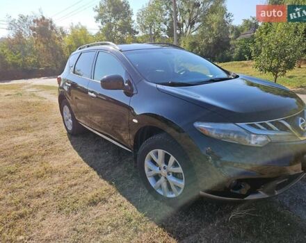 Черный Ниссан Мурано, объемом двигателя 3.5 л и пробегом 99 тыс. км за 12700 $, фото 2 на Automoto.ua