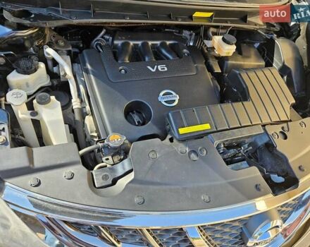 Черный Ниссан Мурано, объемом двигателя 3.5 л и пробегом 99 тыс. км за 12700 $, фото 5 на Automoto.ua