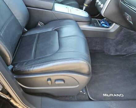 Черный Ниссан Мурано, объемом двигателя 3.5 л и пробегом 99 тыс. км за 12700 $, фото 7 на Automoto.ua