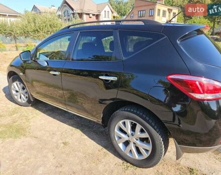 Черный Ниссан Мурано, объемом двигателя 3.5 л и пробегом 99 тыс. км за 12700 $, фото 6 на Automoto.ua