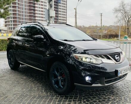 Чорний Ніссан Мурано, об'ємом двигуна 3.5 л та пробігом 285 тис. км за 10999 $, фото 7 на Automoto.ua