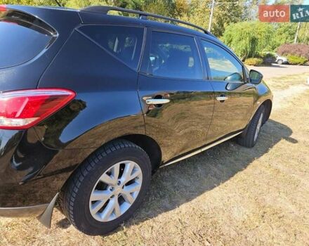 Черный Ниссан Мурано, объемом двигателя 3.5 л и пробегом 99 тыс. км за 12700 $, фото 4 на Automoto.ua