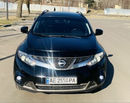 Чорний Ніссан Мурано, об'ємом двигуна 3.5 л та пробігом 285 тис. км за 10999 $, фото 3 на Automoto.ua