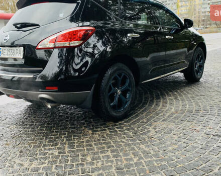 Черный Ниссан Мурано, объемом двигателя 3.5 л и пробегом 285 тыс. км за 10500 $, фото 6 на Automoto.ua