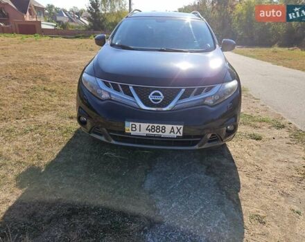 Черный Ниссан Мурано, объемом двигателя 3.5 л и пробегом 99 тыс. км за 12700 $, фото 1 на Automoto.ua