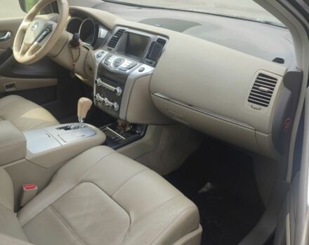 Черный Ниссан Мурано, объемом двигателя 2.5 л и пробегом 107 тыс. км за 14500 $, фото 3 на Automoto.ua