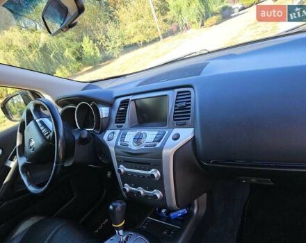 Черный Ниссан Мурано, объемом двигателя 3.5 л и пробегом 99 тыс. км за 12700 $, фото 8 на Automoto.ua