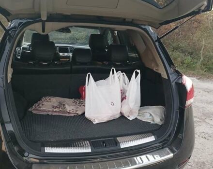 Чорний Ніссан Мурано, об'ємом двигуна 2.49 л та пробігом 285 тис. км за 12500 $, фото 12 на Automoto.ua