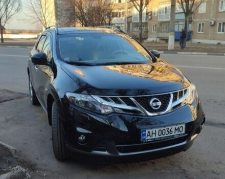 Черный Ниссан Мурано, объемом двигателя 2.5 л и пробегом 107 тыс. км за 14500 $, фото 1 на Automoto.ua
