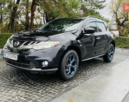 Черный Ниссан Мурано, объемом двигателя 3.5 л и пробегом 285 тыс. км за 10500 $, фото 2 на Automoto.ua