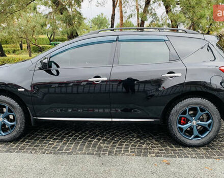 Черный Ниссан Мурано, объемом двигателя 3.5 л и пробегом 285 тыс. км за 10500 $, фото 10 на Automoto.ua