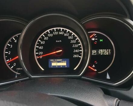 Чорний Ніссан Мурано, об'ємом двигуна 2.49 л та пробігом 285 тис. км за 12500 $, фото 13 на Automoto.ua