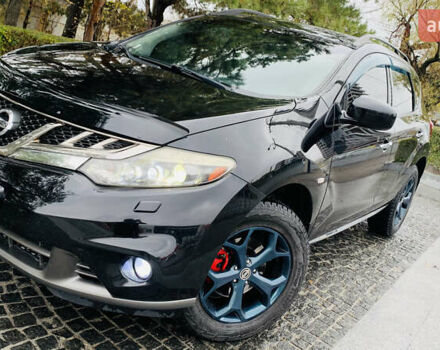 Черный Ниссан Мурано, объемом двигателя 3.5 л и пробегом 285 тыс. км за 10500 $, фото 11 на Automoto.ua