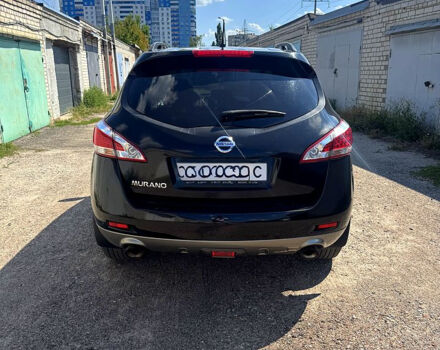 Чорний Ніссан Мурано, об'ємом двигуна 3.5 л та пробігом 217 тис. км за 12500 $, фото 2 на Automoto.ua