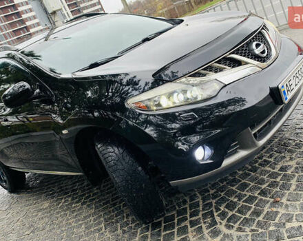 Черный Ниссан Мурано, объемом двигателя 3.5 л и пробегом 285 тыс. км за 10500 $, фото 12 на Automoto.ua