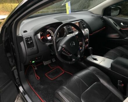 Чорний Ніссан Мурано, об'ємом двигуна 3.5 л та пробігом 285 тис. км за 10999 $, фото 4 на Automoto.ua