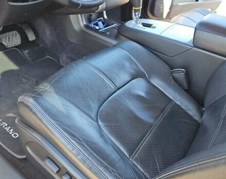 Черный Ниссан Мурано, объемом двигателя 3.5 л и пробегом 99 тыс. км за 12700 $, фото 11 на Automoto.ua