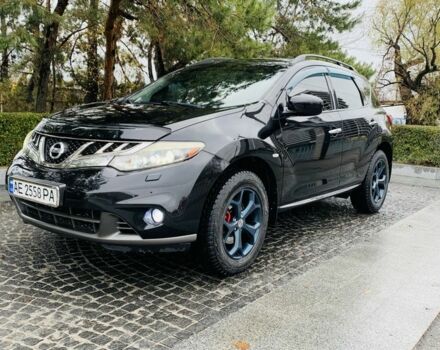 Чорний Ніссан Мурано, об'ємом двигуна 3.5 л та пробігом 285 тис. км за 10999 $, фото 1 на Automoto.ua